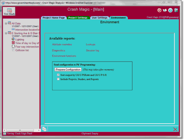 cmEnvironmentTab