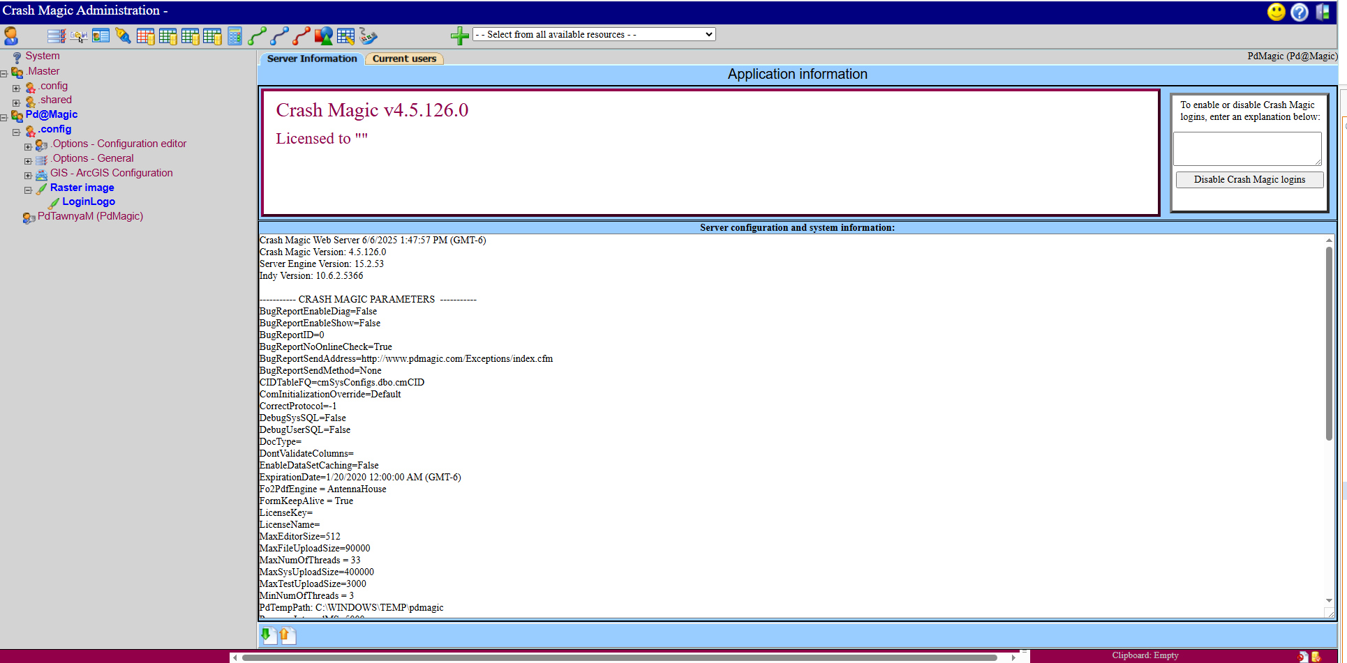 Admin side Admin side