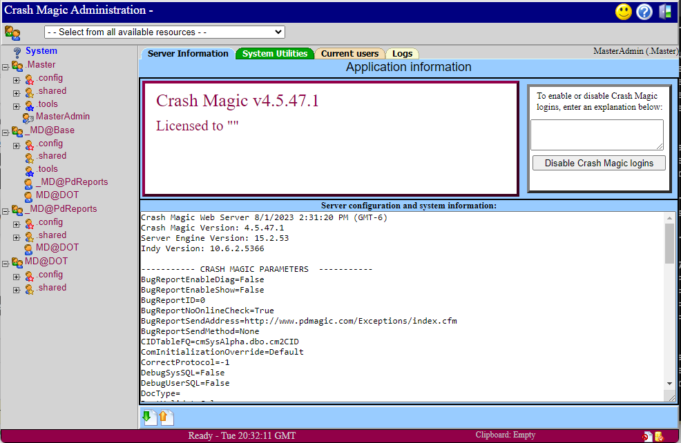 AfterImportAsMasterAdmin
