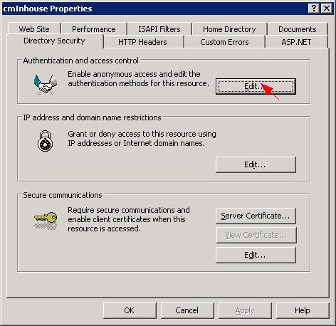 IISWebsitePropertiesDiag